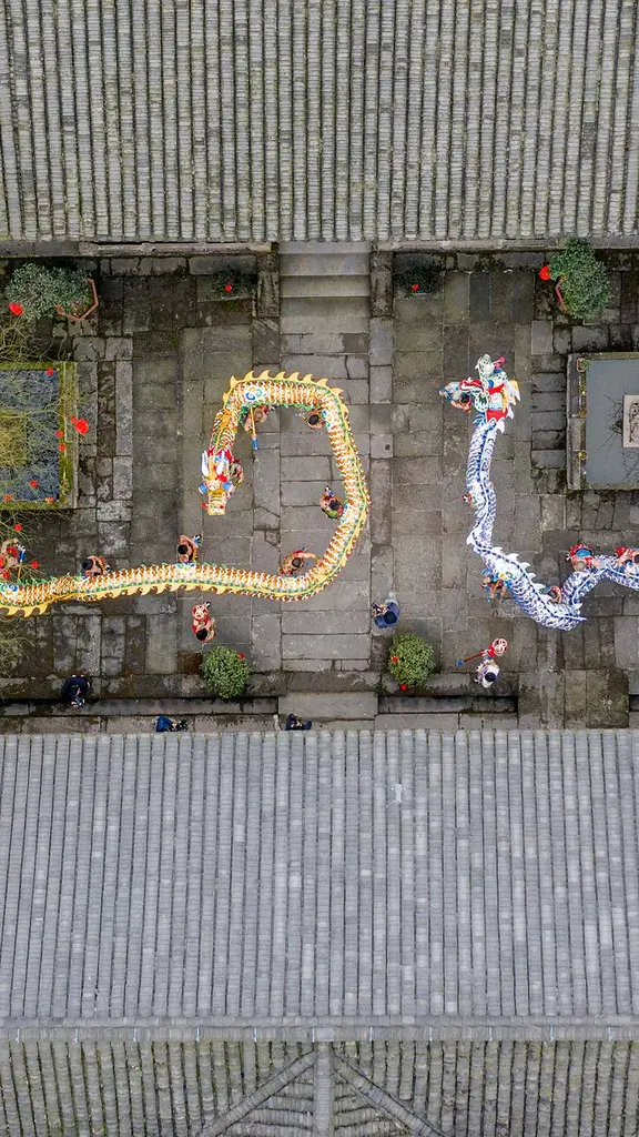 L&rsquo;anno del dragone!