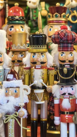 Weihnachtszeit, Schnee und Christkindlm&auml;rkte