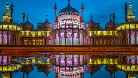 A dome-inant architecture