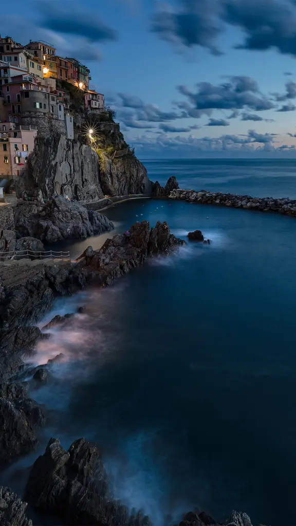 Un acantilado con historia