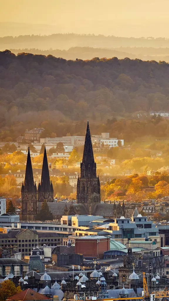 A majestic silhouette