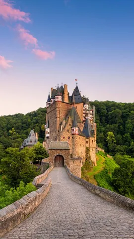 Ch&acirc;teau d&rsquo;Eltz, Allemagne