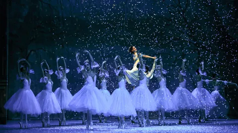 Quand la neige se met &agrave; danser