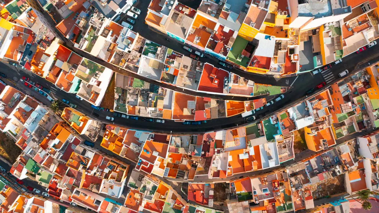 Die Leinwand des Lebens