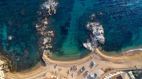 &iexcl;Qu&eacute; aguas tan cristalinas!