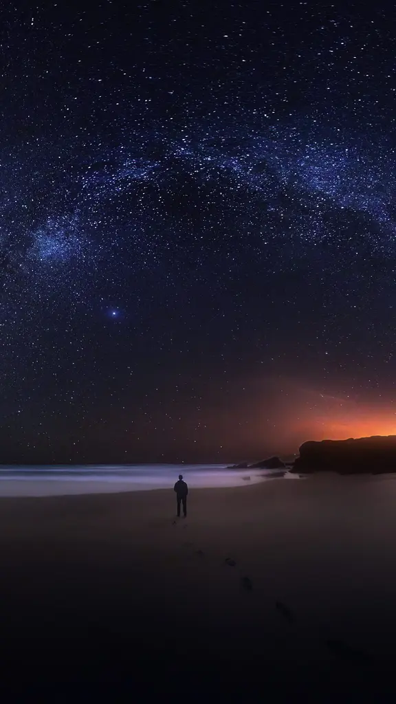 Regenb&ouml;gen im Universum