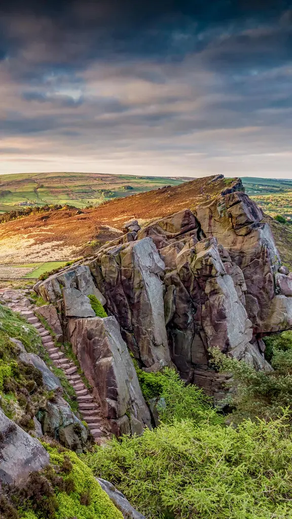 A peek into the Peak District