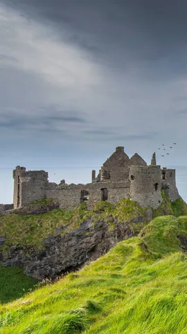 Dunluce Castle, County Antrim, Northern Ireland