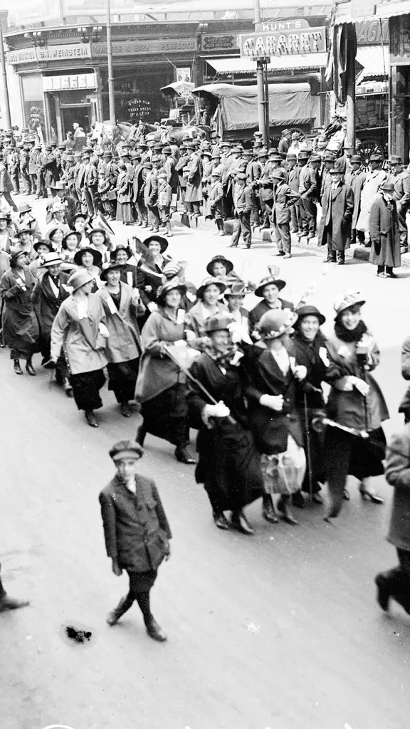 Stitched into history