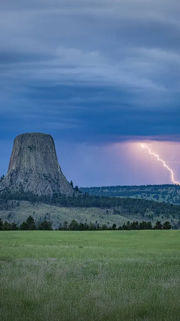Devils Tower National Monument, Wyoming, United States