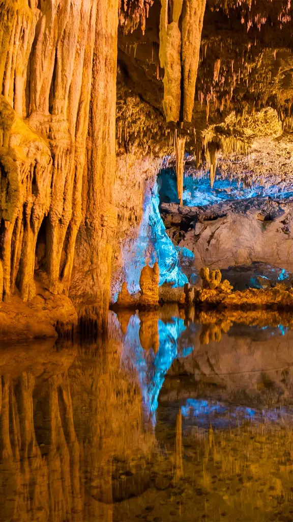 Una gruta digna de dioses