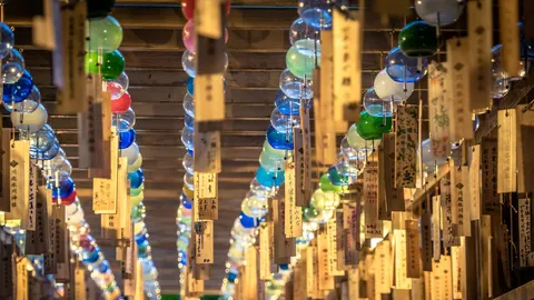 「縁結び風鈴」開催中