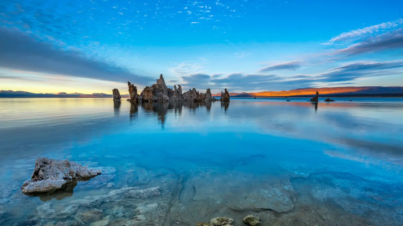 The rise of tufa