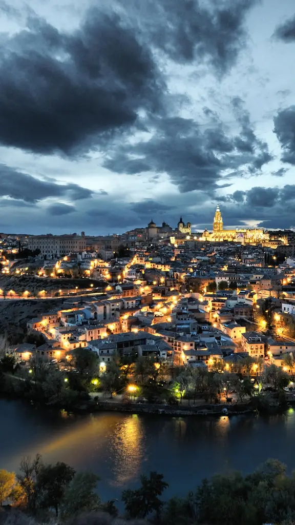 Lichterspektakel in Toledo