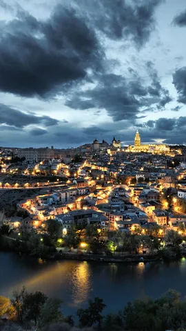 Lichterspektakel in Toledo