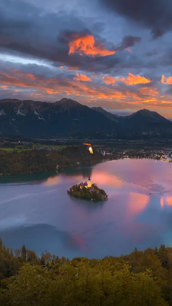 Onde est&aacute; essa cena do nascer do sol?