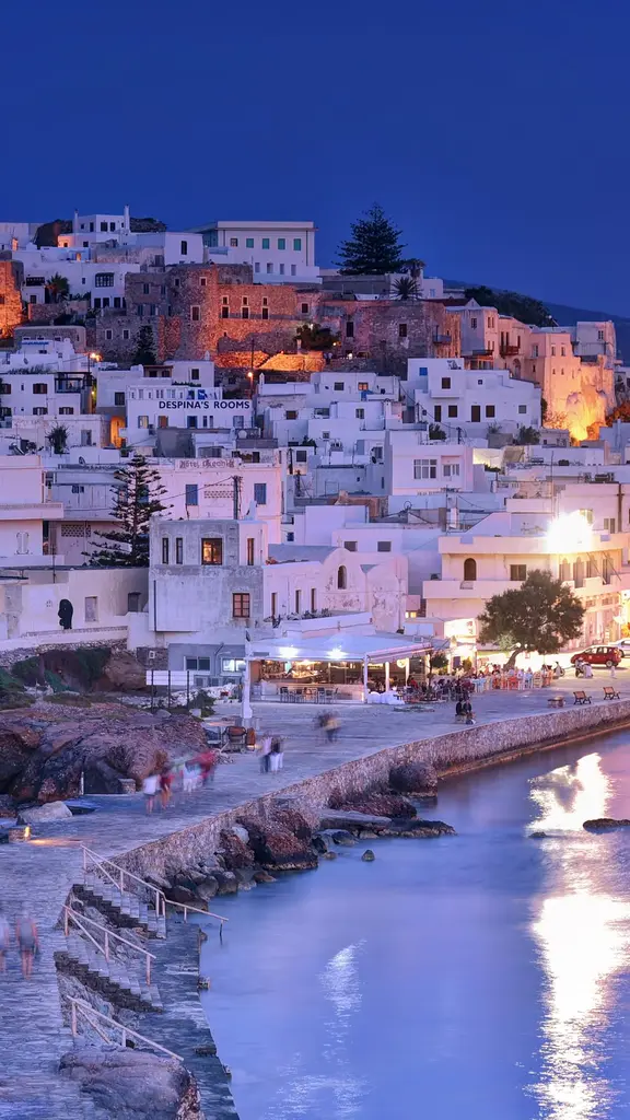 ギリシャ神話に登場する伝説の島