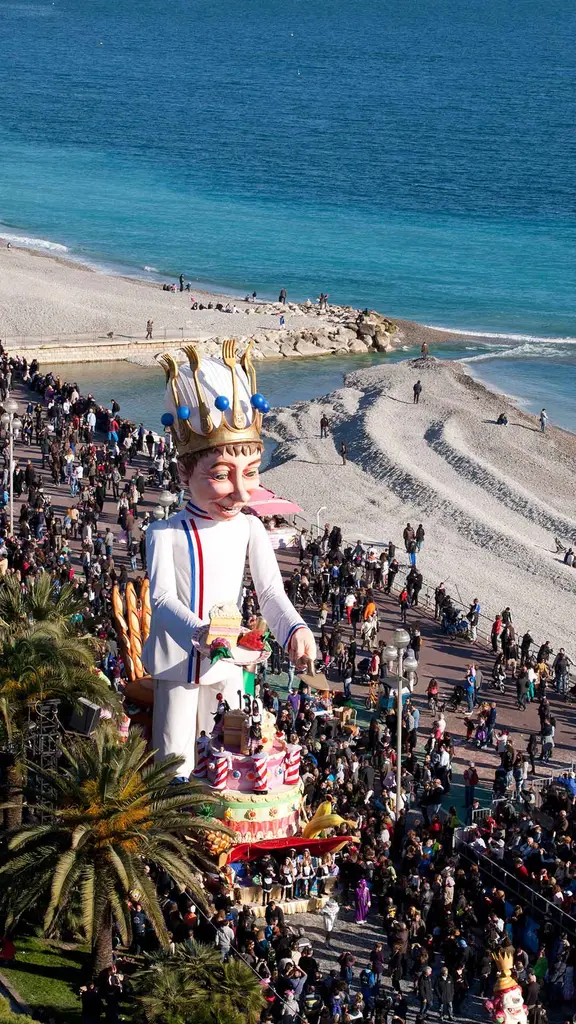 C'est toute une parade !