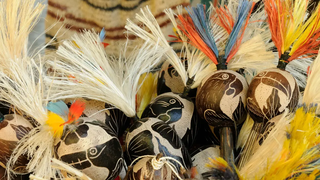 Arte ind&iacute;gena ganha cada vez mais espa&ccedil;o