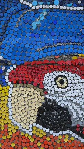 Recycling sah noch nie so gut aus