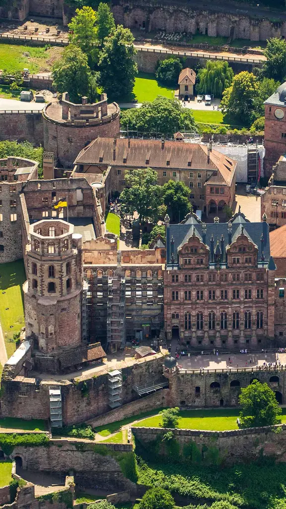 Ein fr&auml;nkisches M&auml;rchenschloss