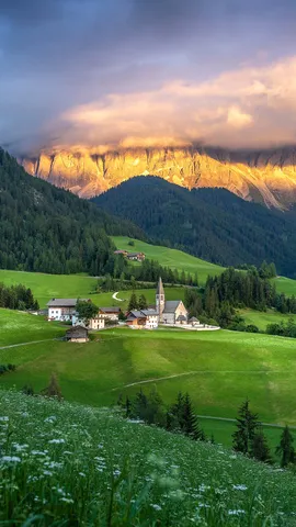 来自山巅的明信片