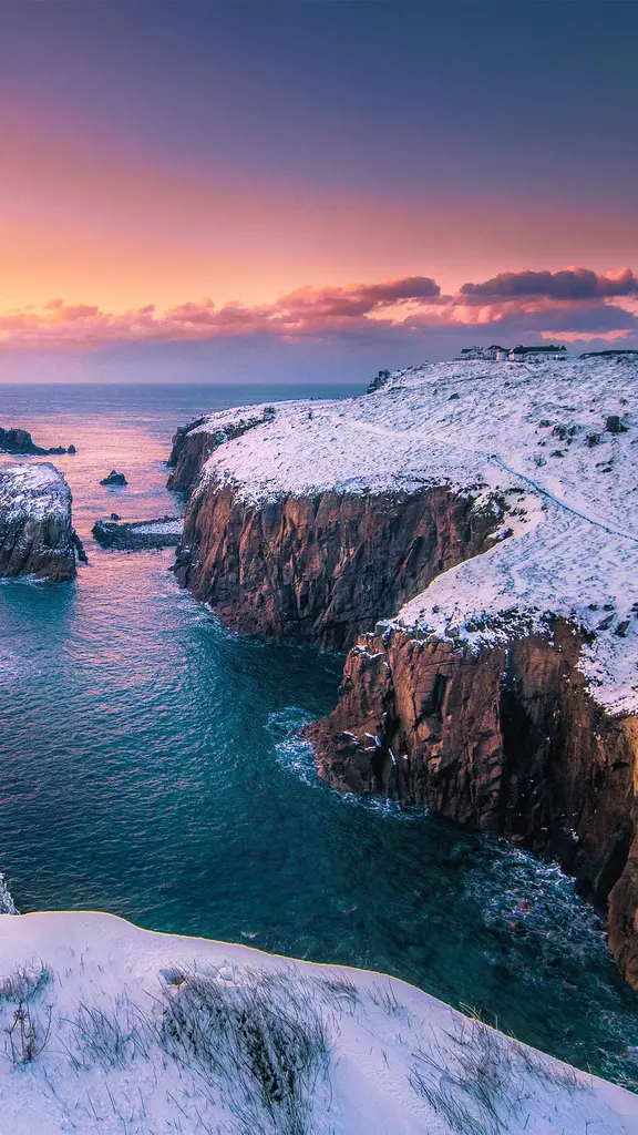 Distese di mare e neve