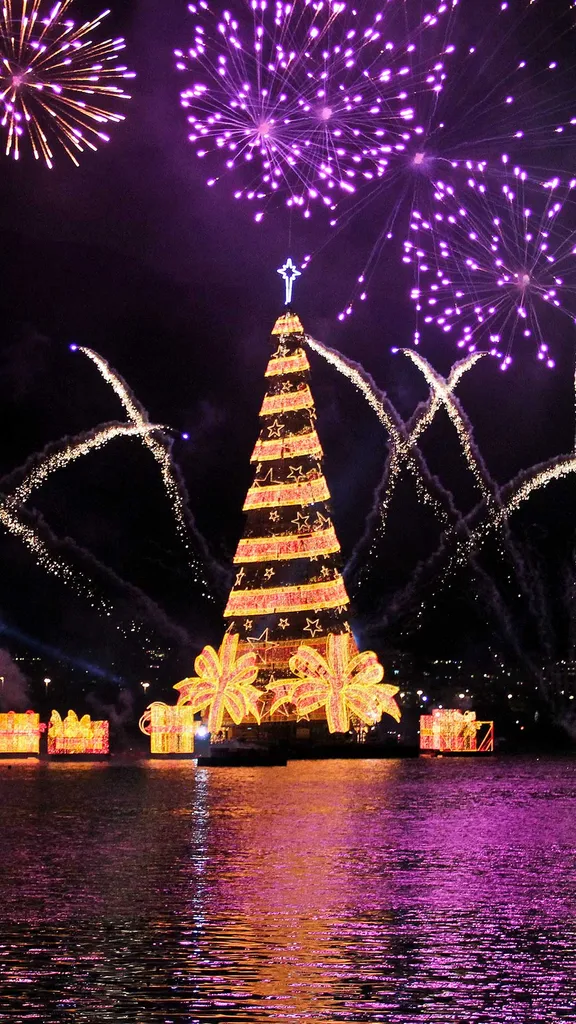 Luz, esperan&ccedil;a e uni&atilde;o