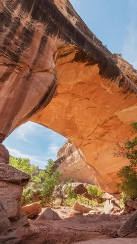 A passage through time