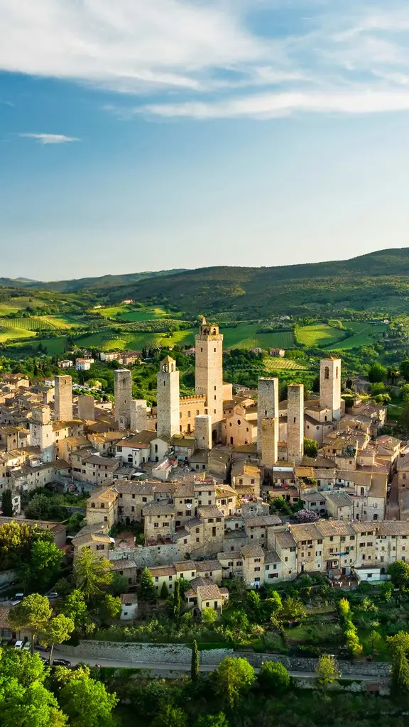 Le joyau m&eacute;di&eacute;val de la Toscane