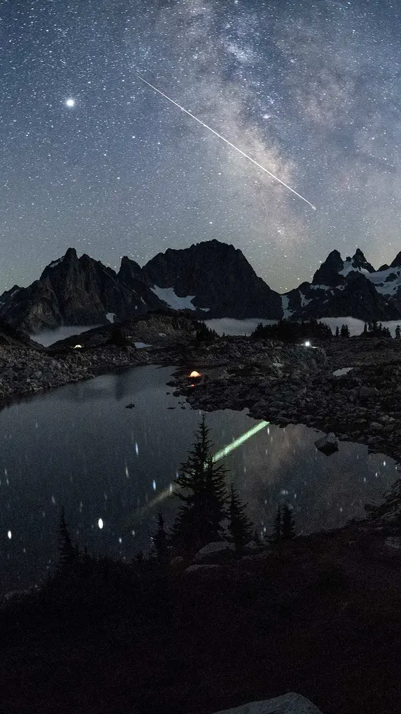 Tank Lakes, Alpine Lakes Wilderness, Washington, United States