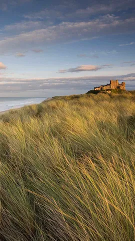 Un castello sulla spiaggia