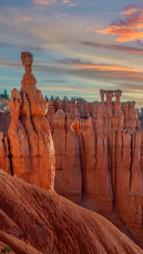 Un paysage &agrave; &laquo; blu-f&eacute;e &raquo;