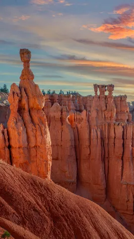 Un paysage &agrave; &laquo; blu-f&eacute;e &raquo;