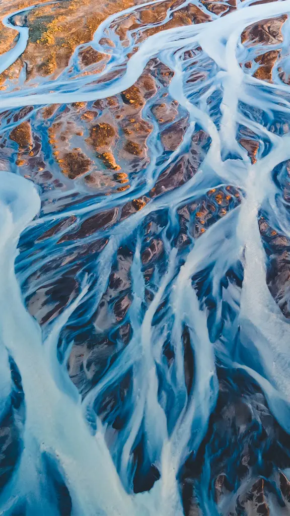 Das Land aus Feuer und Eis