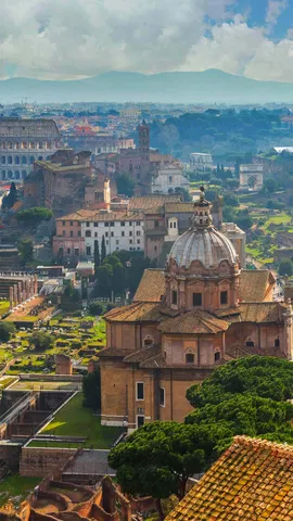 前往罗马广场的路上发生了一件趣事&hellip;&hellip;