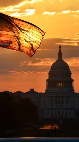 Saluting the Stars and Stripes