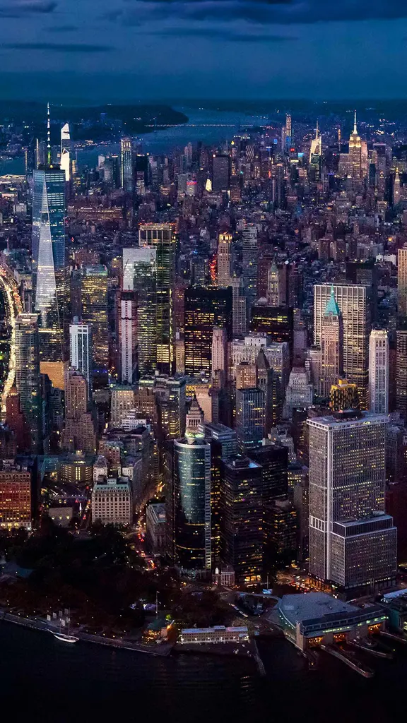 So high they touch the sky