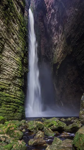 Uma cachoeira espetacular