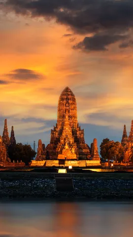 Ruins of a royal temple