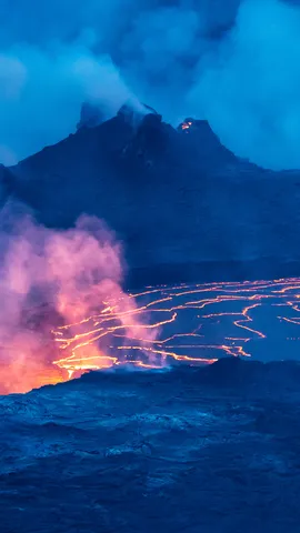 A scene of wild beauty