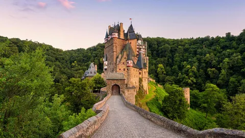 Ch&acirc;teau d&rsquo;Eltz, Allemagne