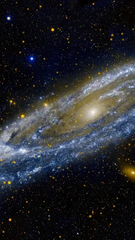 绚烂的仙女座星系