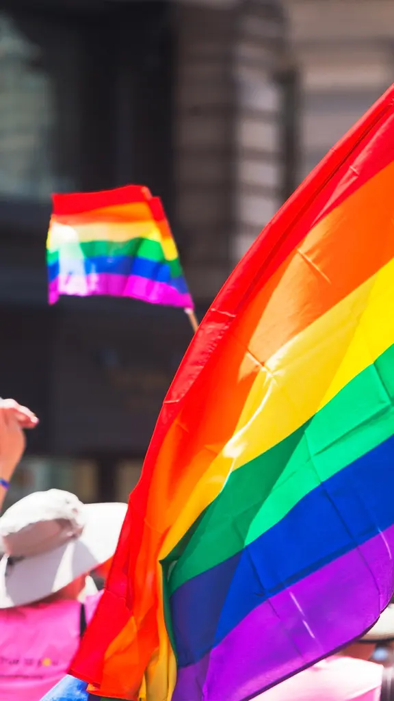 Flying the flag for Pride