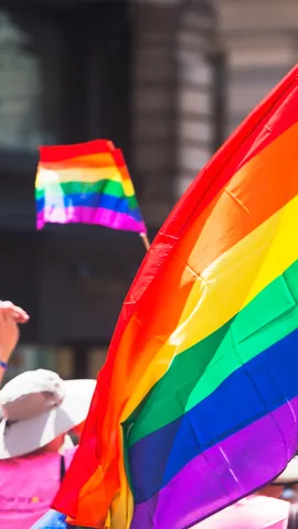 Flying the flag for Pride