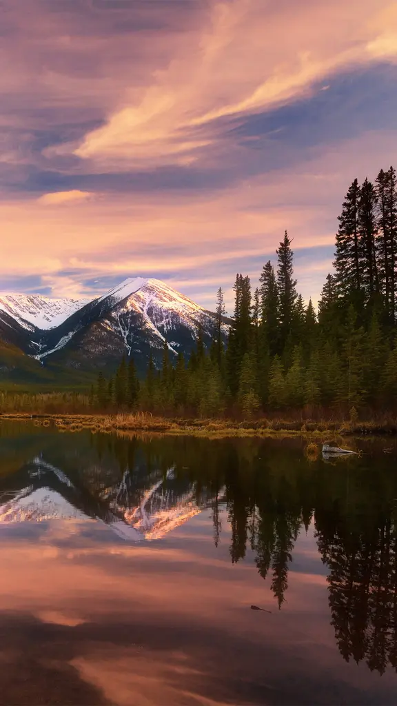 Winterzauber in den kanadischen Rockies