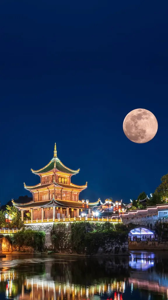 &iquest;D&oacute;nde est&aacute; la luna llena?