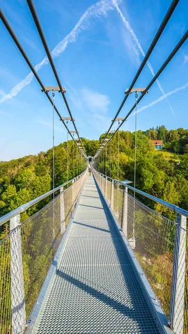 Br&uuml;cken verbinden, Distanzen &uuml;berwinden