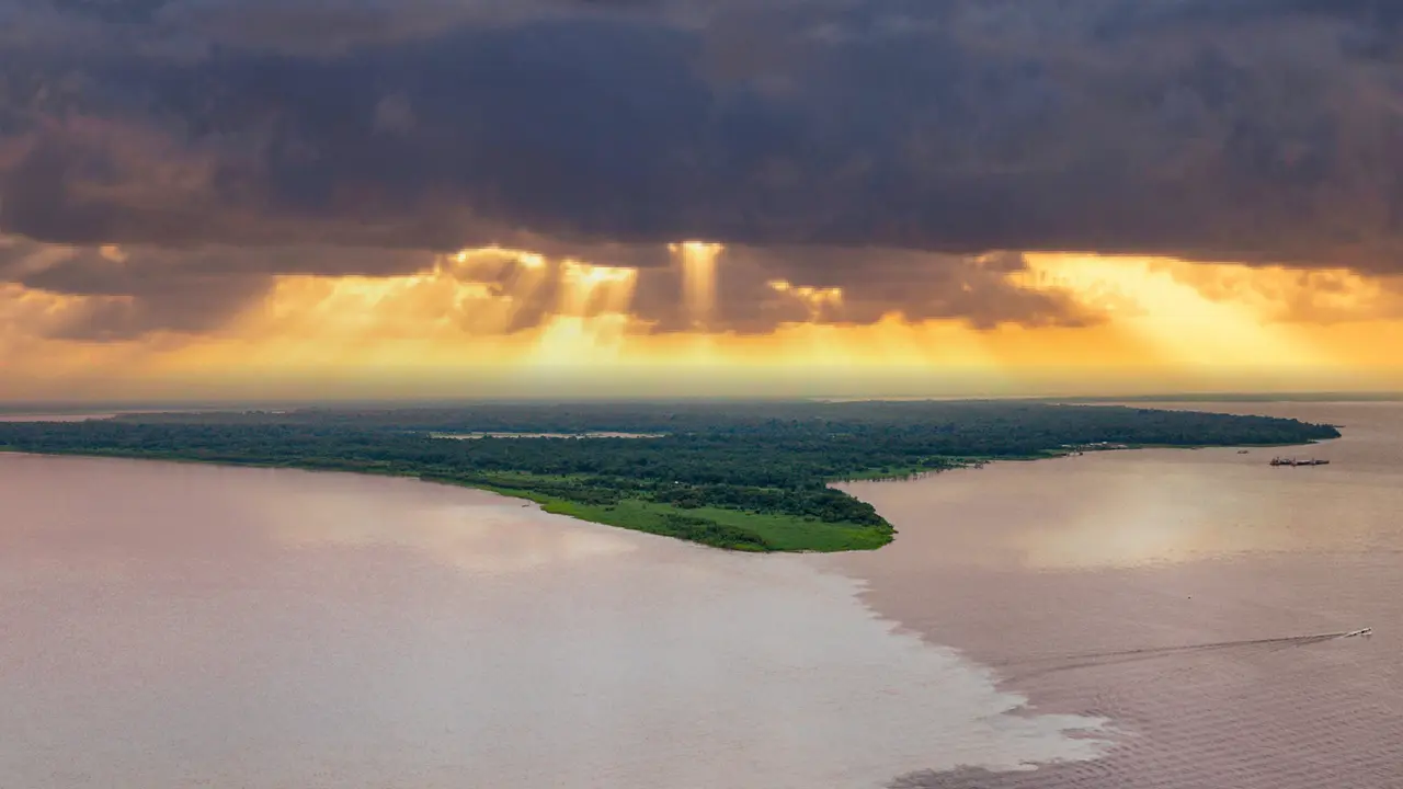 O Encontro das &Aacute;guas