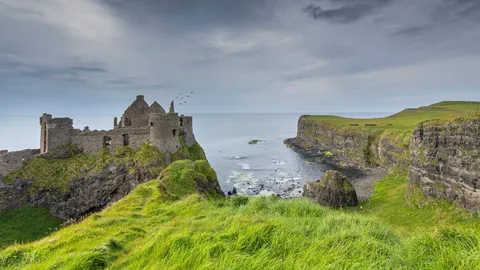 Dunluce Castle, County Antrim, Northern Ireland